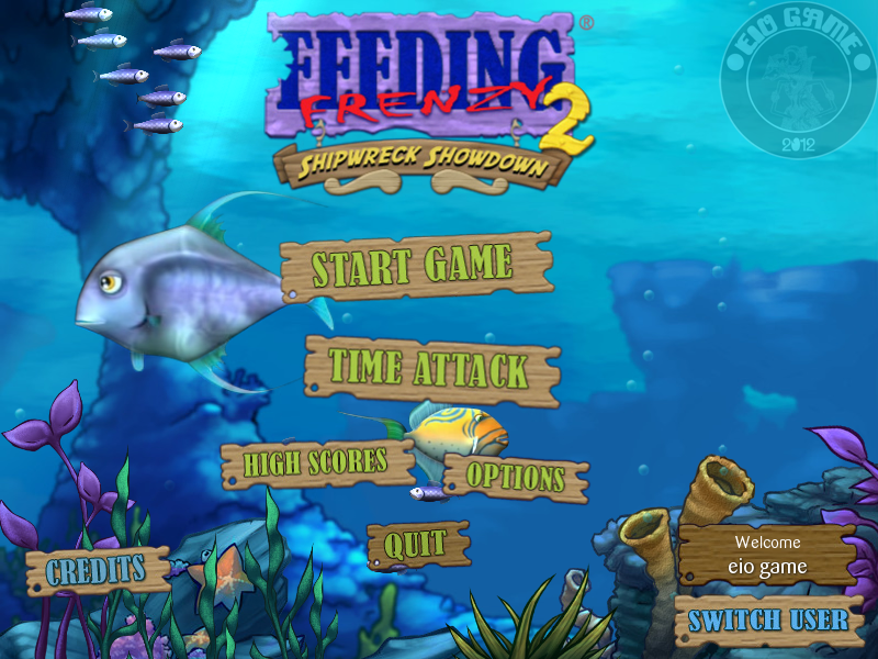 Download Game Ikan Feeding Frenzy
